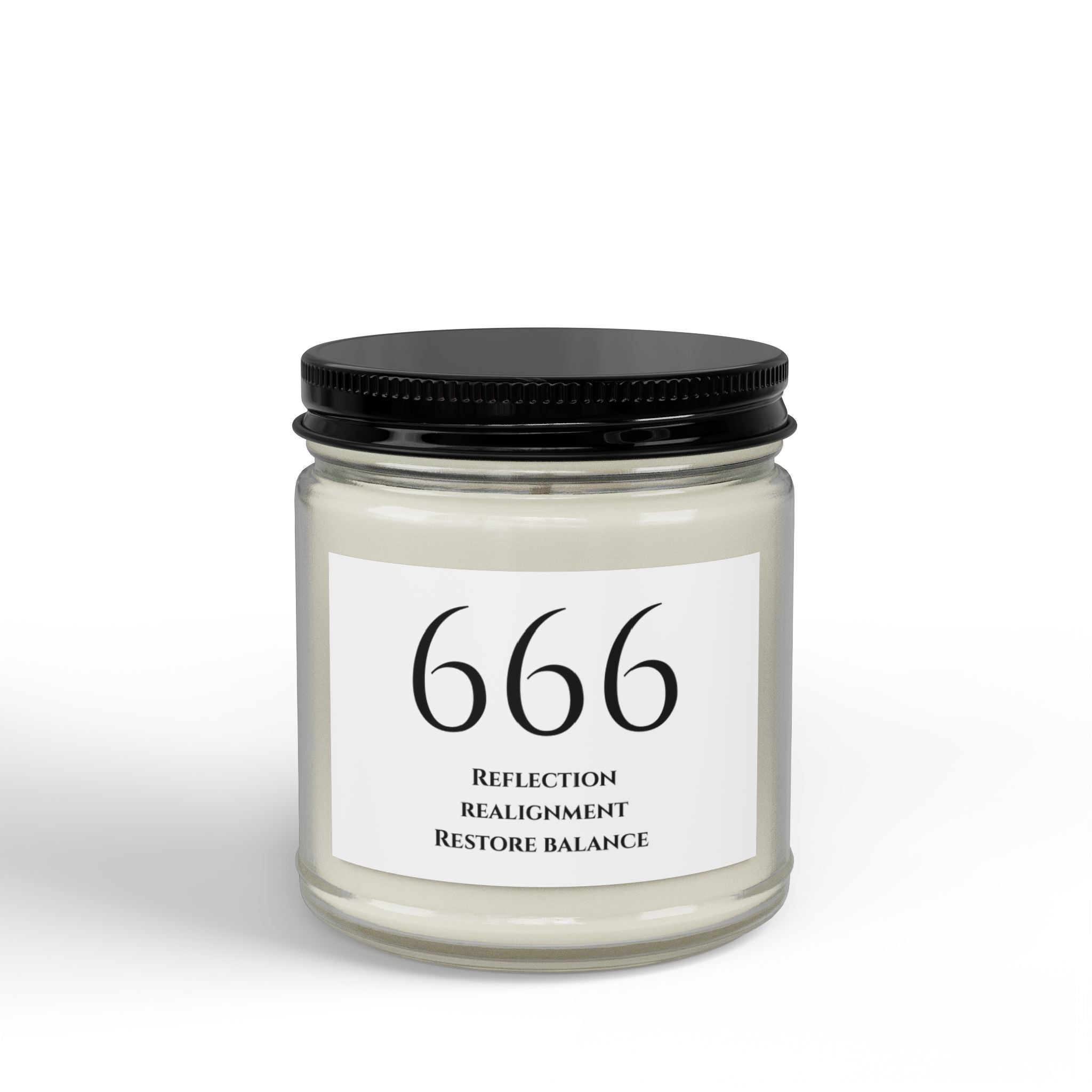 555 Scented Soy Candle