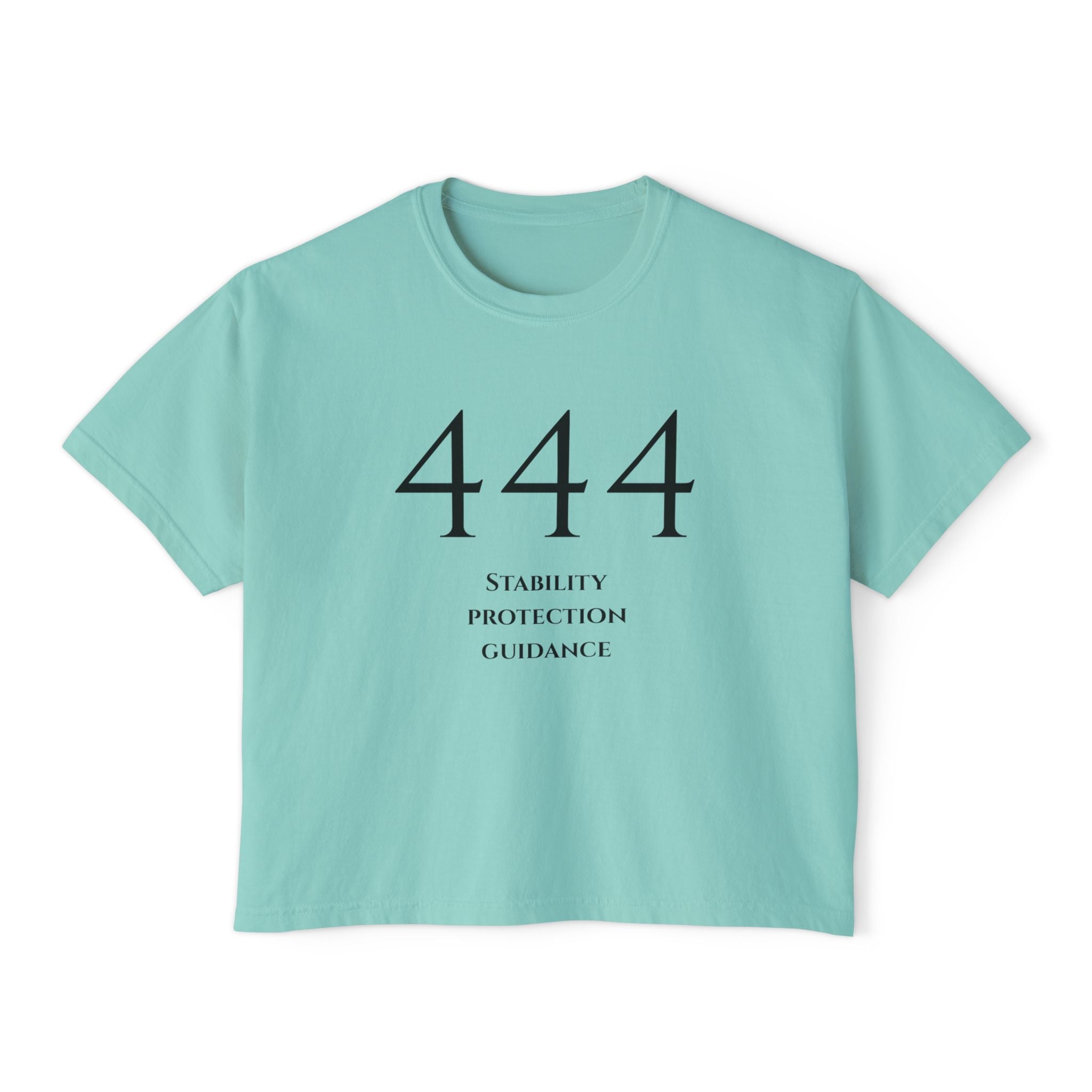 444 Women’s Boxy Tee