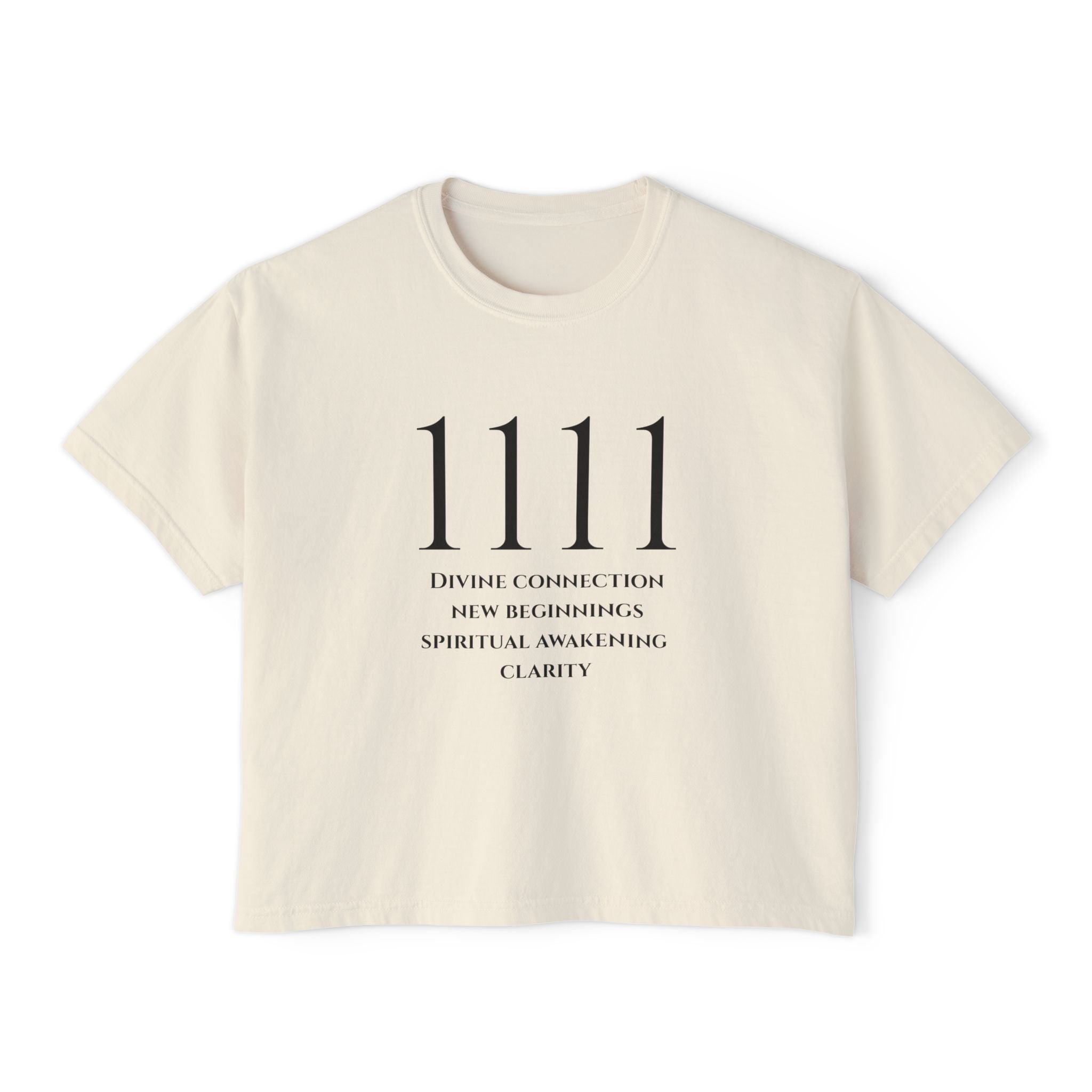 1111 Women’s Boxy Tee