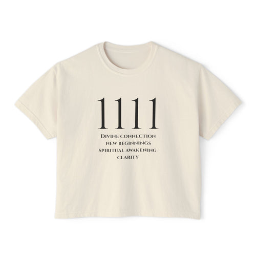 1111 Women’s Boxy Tee