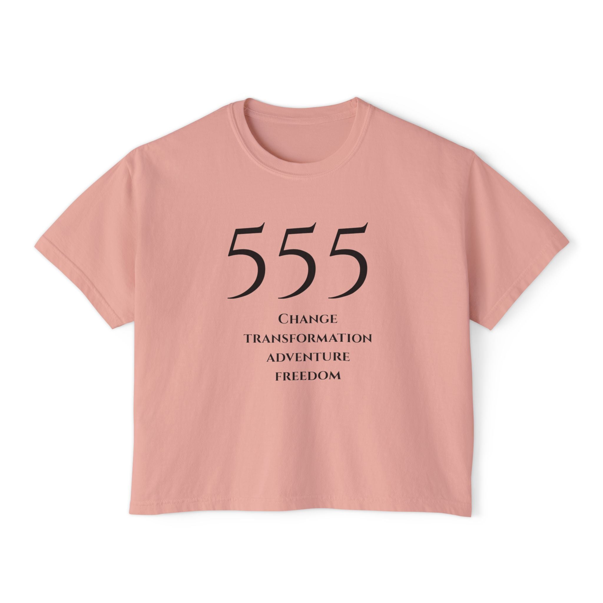 555 Women’s Boxy Tee