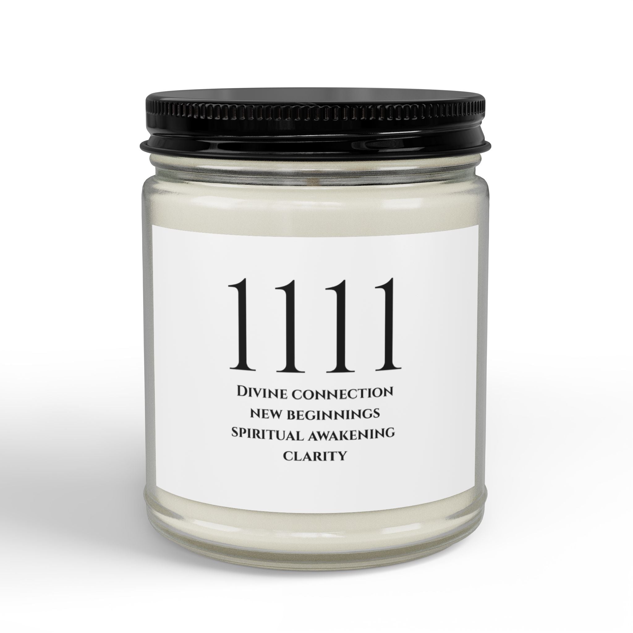 1111 Scented Soy Candle