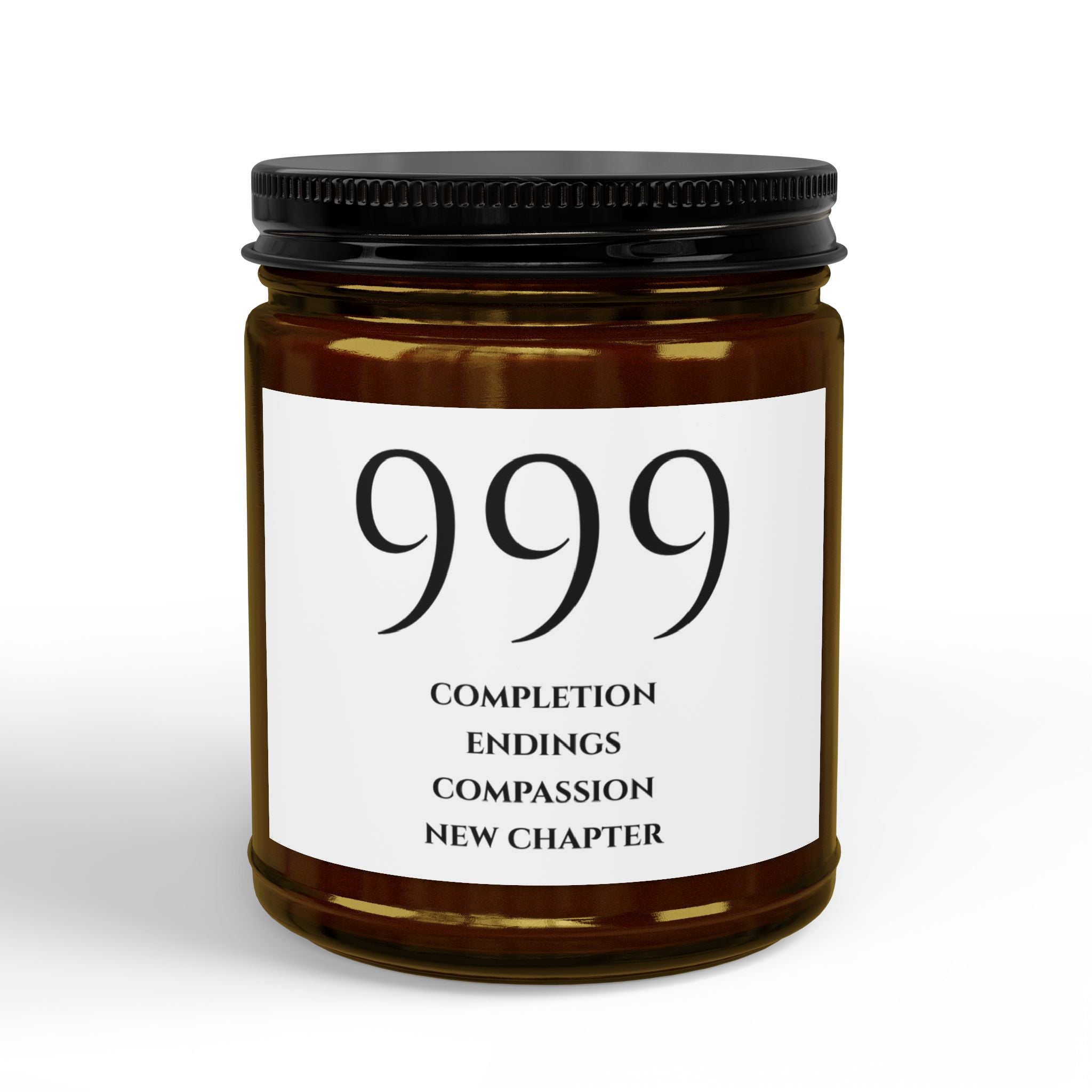 999 Scented Soy Candle