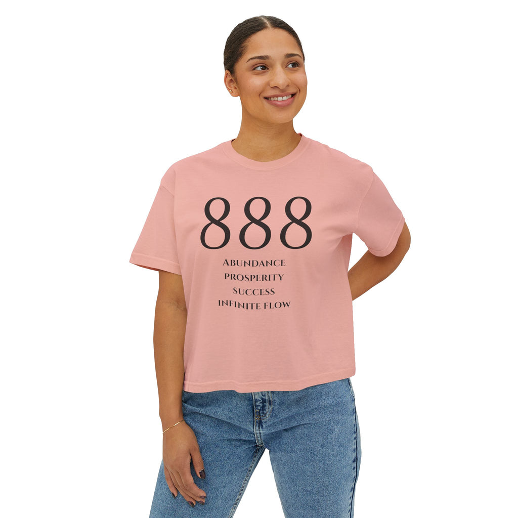 888 Women’s Boxy Tee