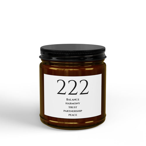 222 Scented Soy Candle