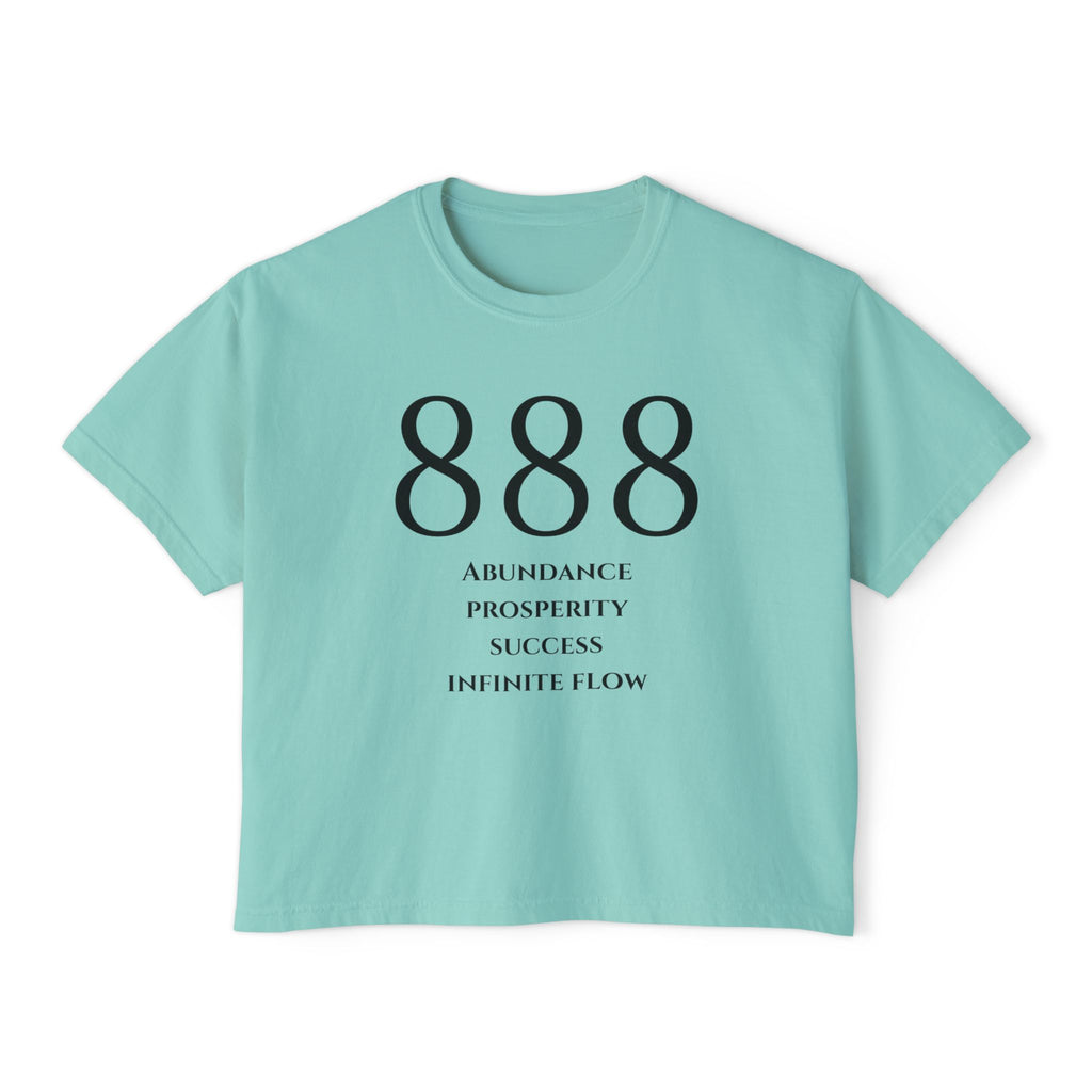 888 Women’s Boxy Tee