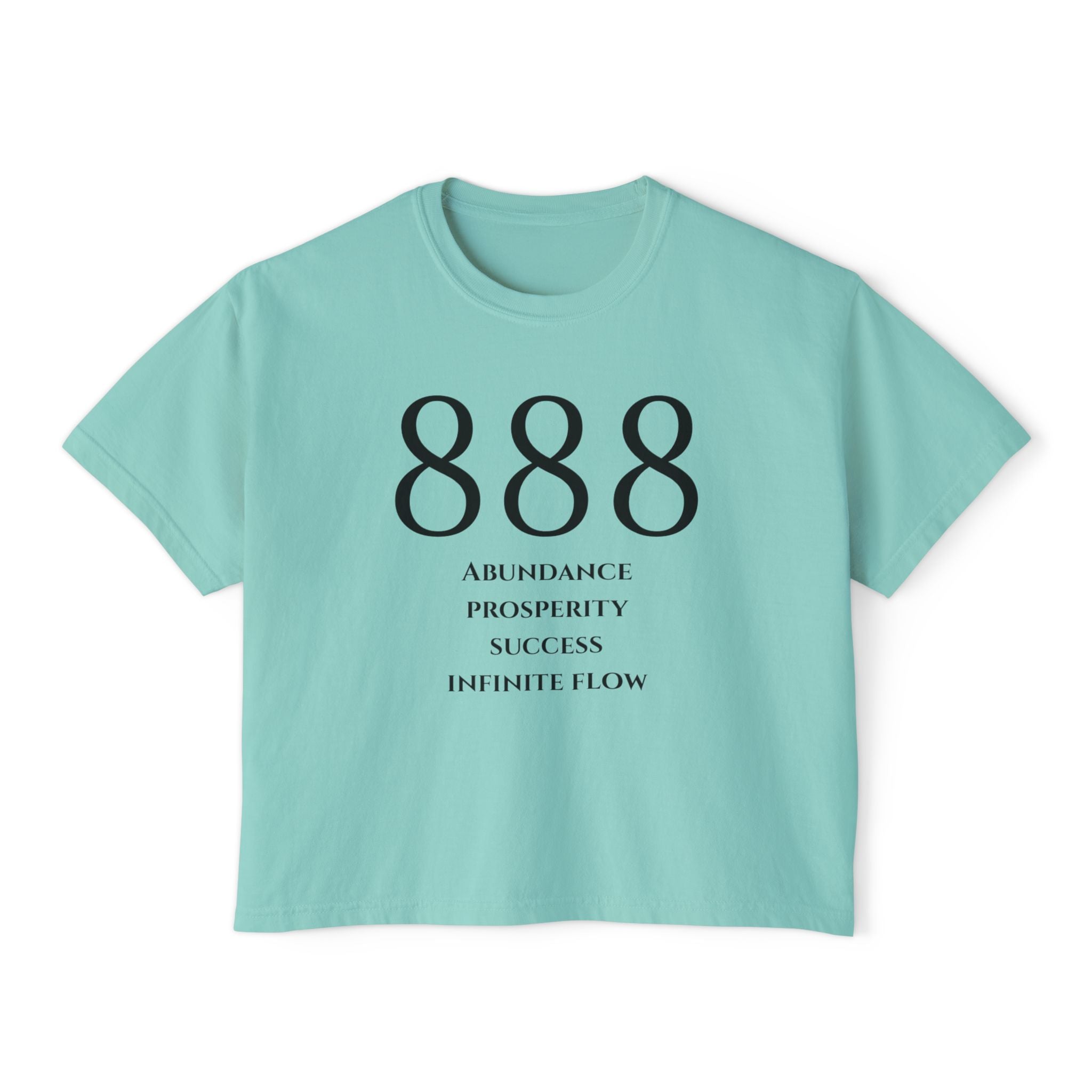 888 Women’s Boxy Tee