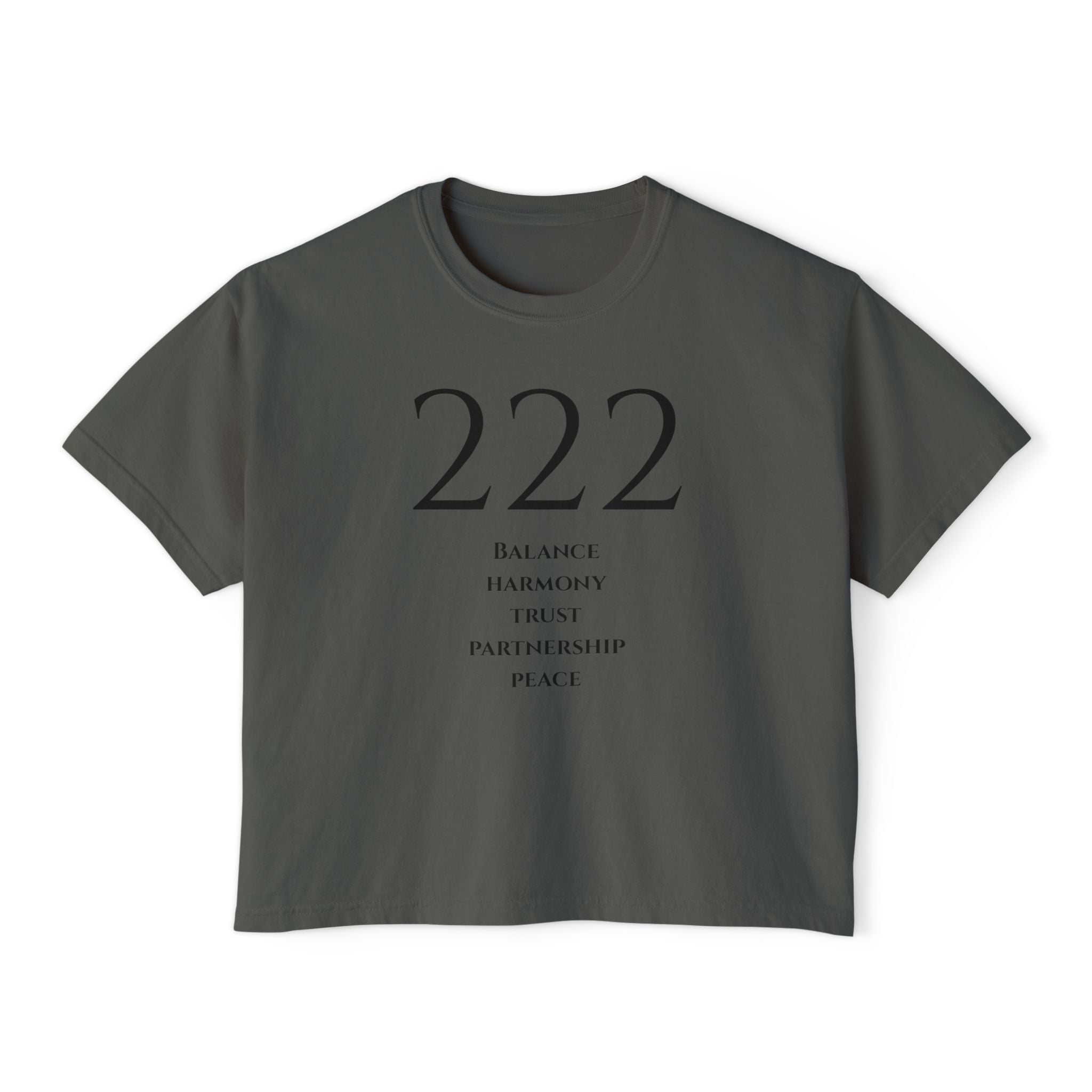 222 Women’s Boxy Tee