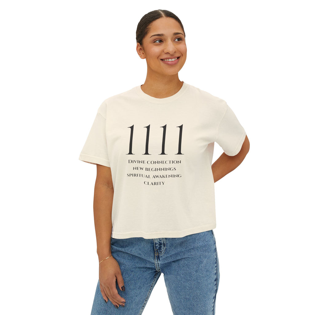 1111 Women’s Boxy Tee