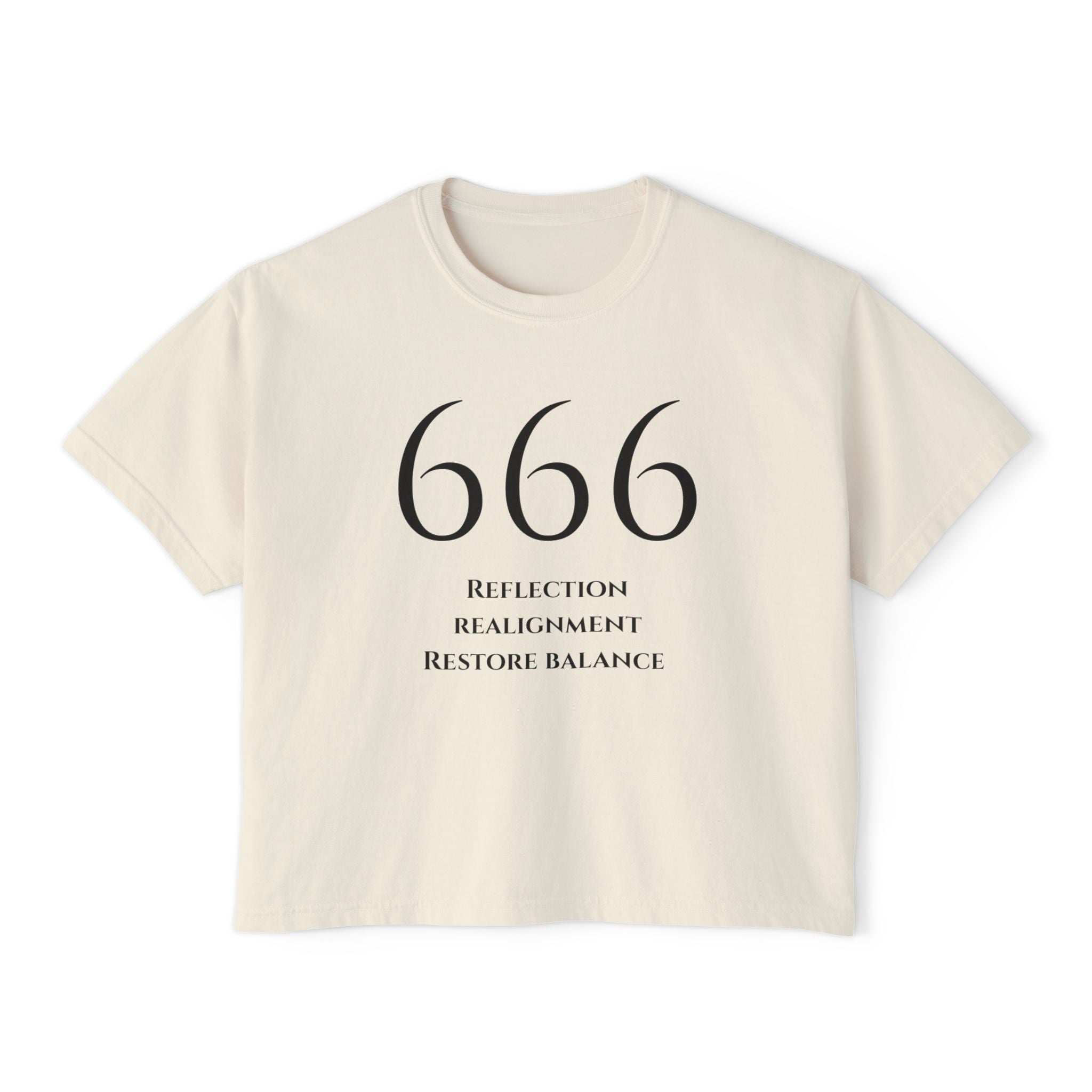 666 Women’s Boxy Tee
