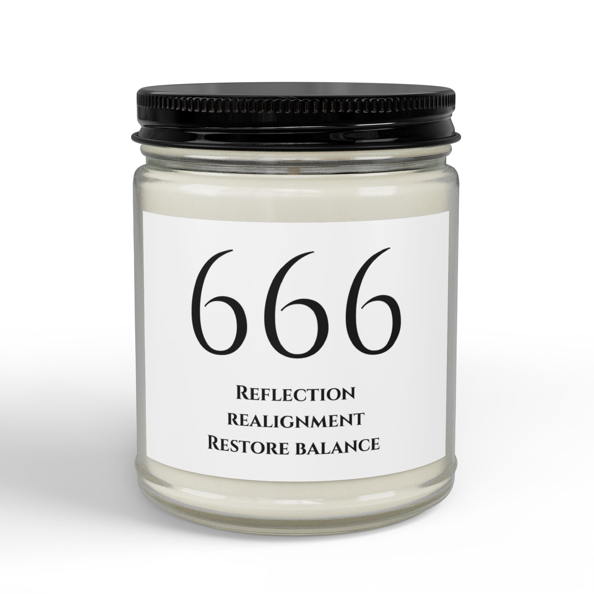 555 Scented Soy Candle