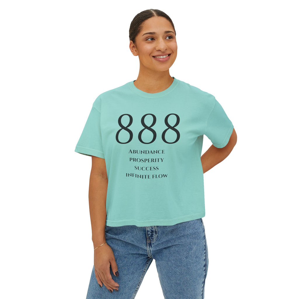 888 Women’s Boxy Tee