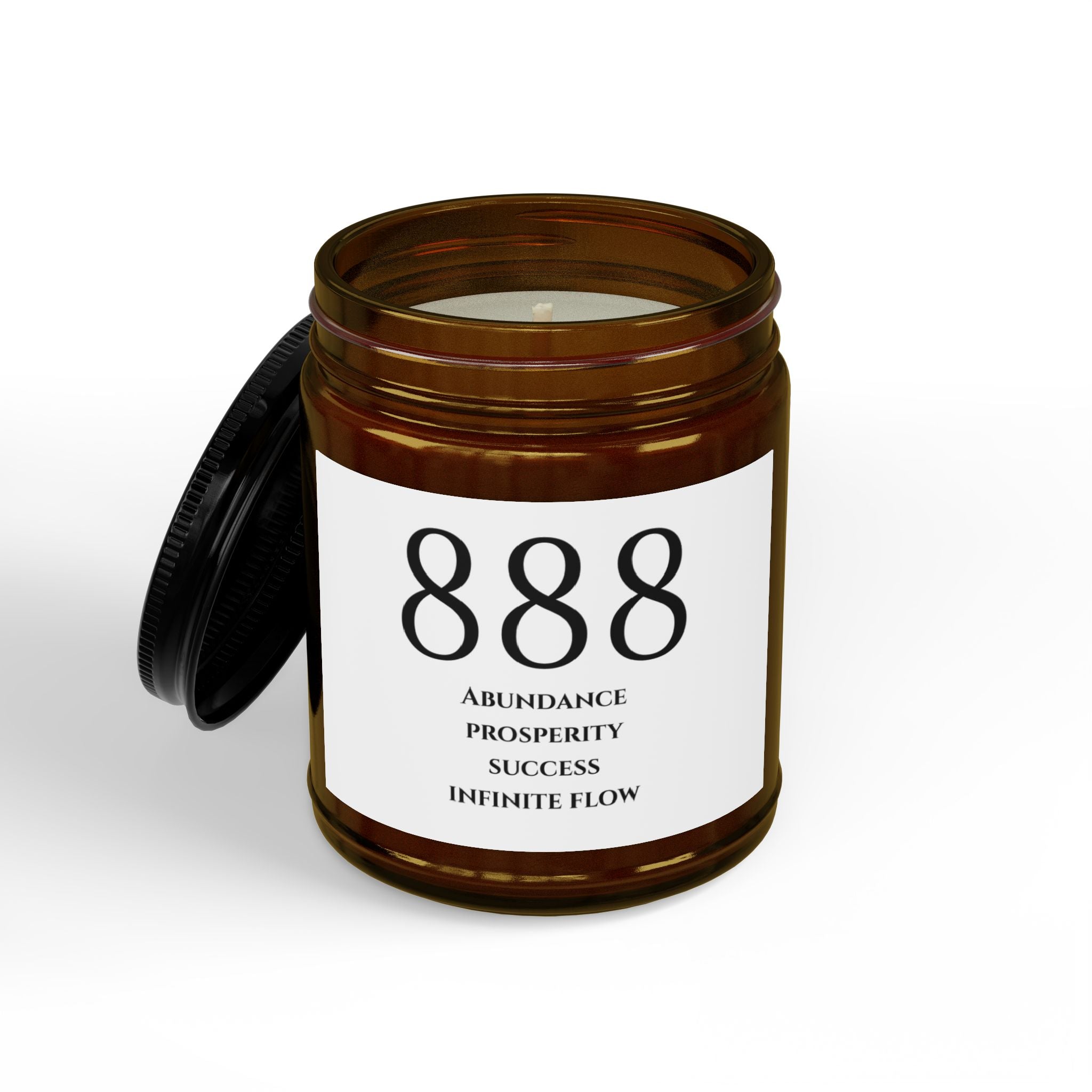 888 Scented Soy Candle