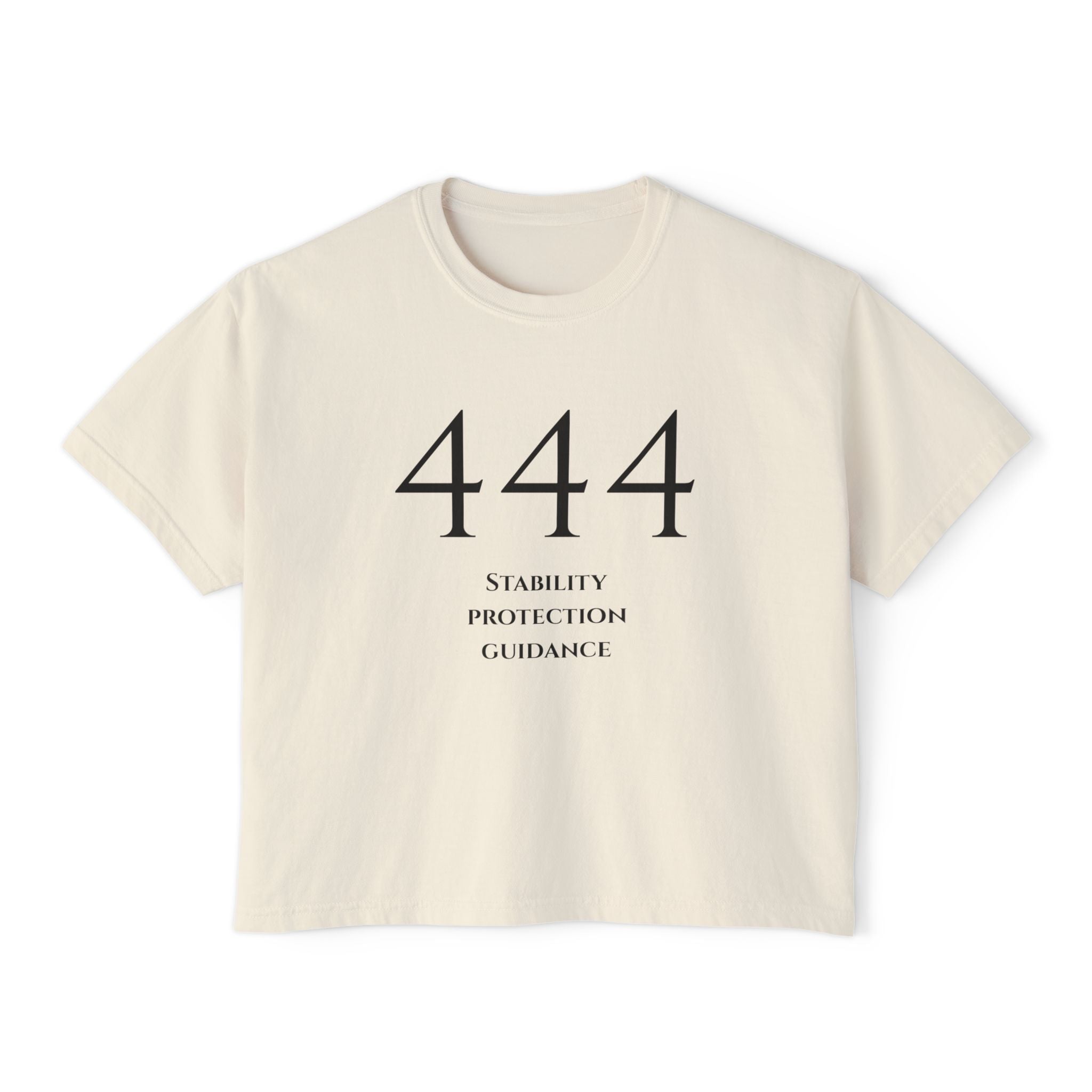 444 Women’s Boxy Tee