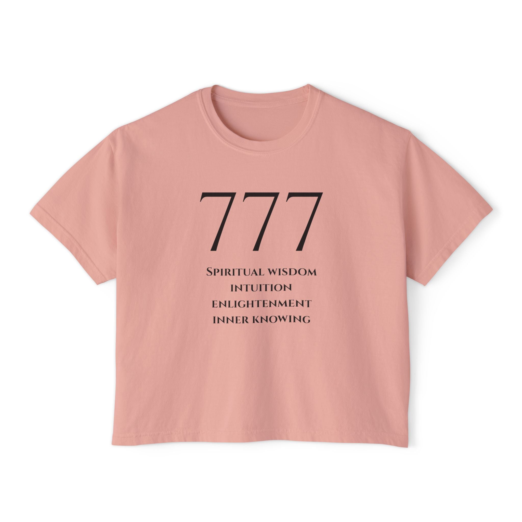 777 Women’s Boxy Tee