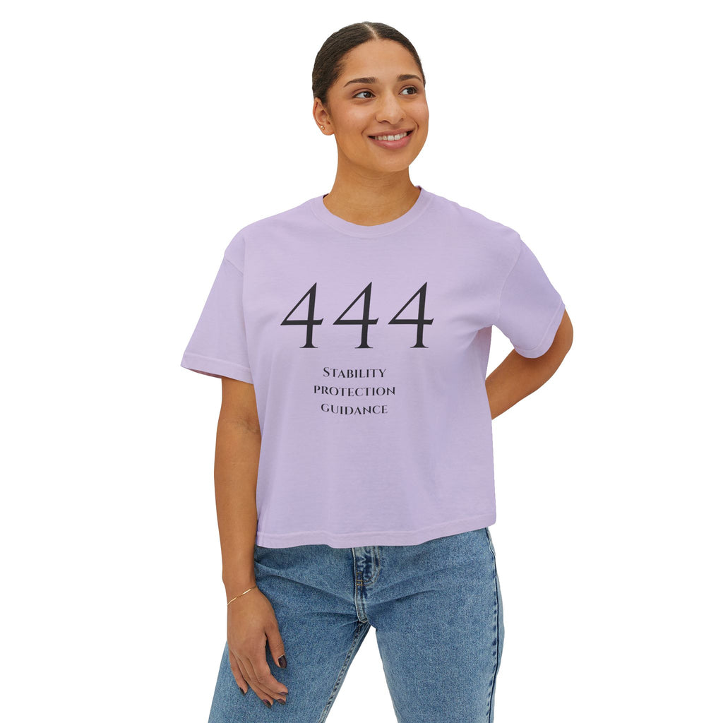 444 Women’s Boxy Tee