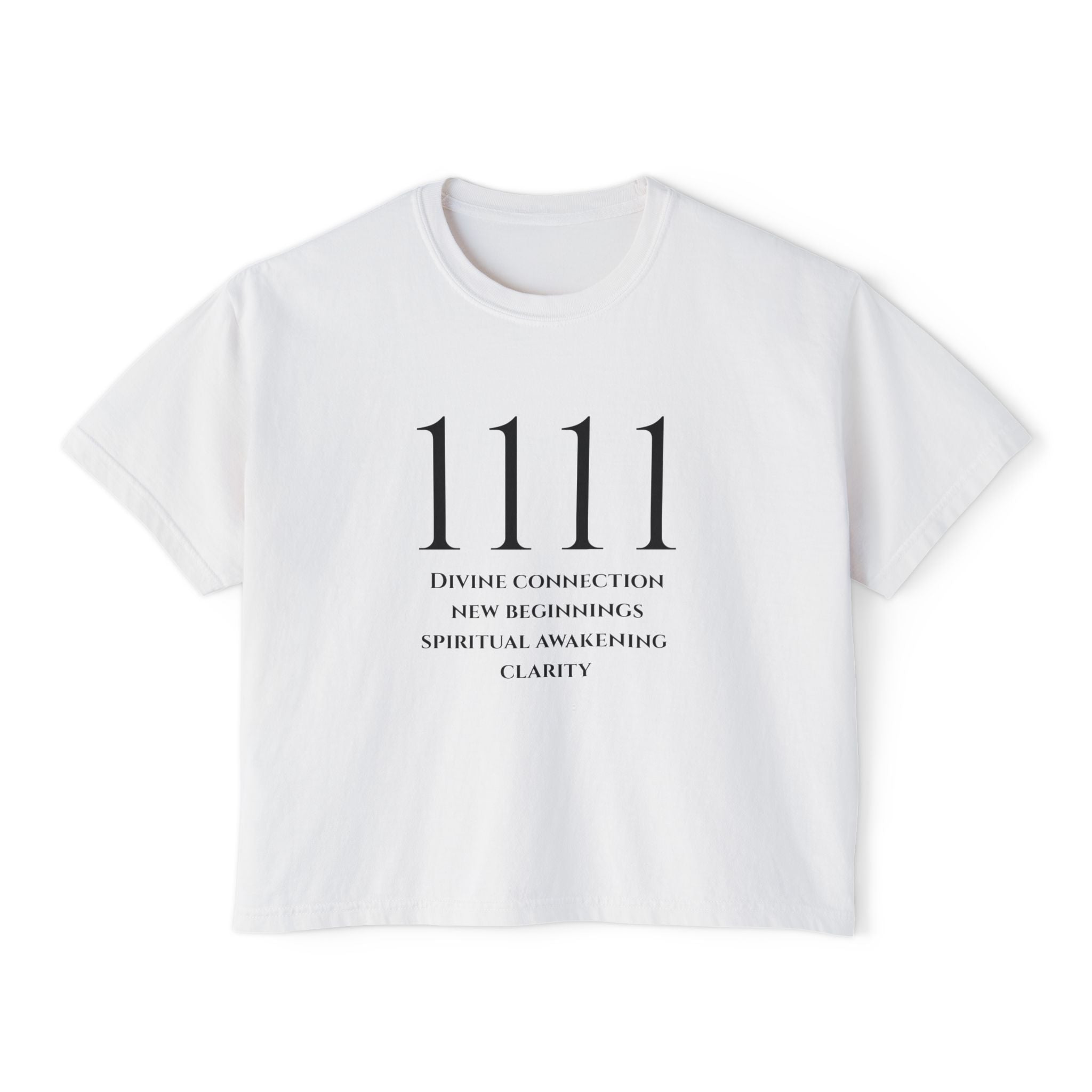 1111 Women’s Boxy Tee