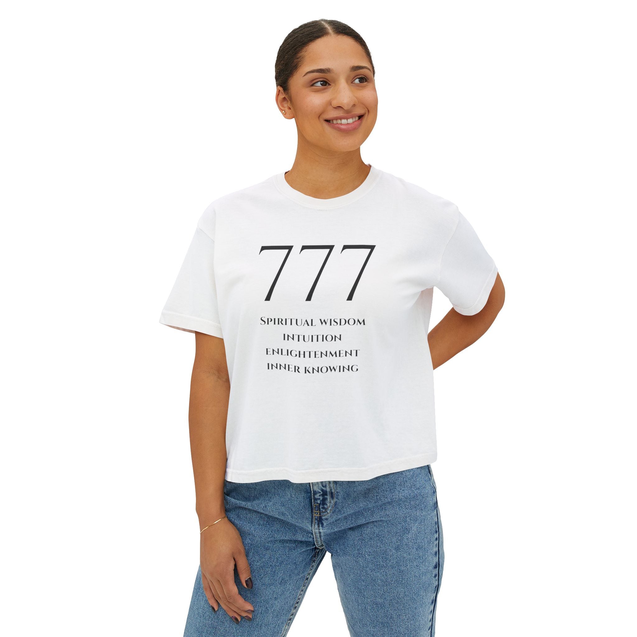 777 Women’s Boxy Tee