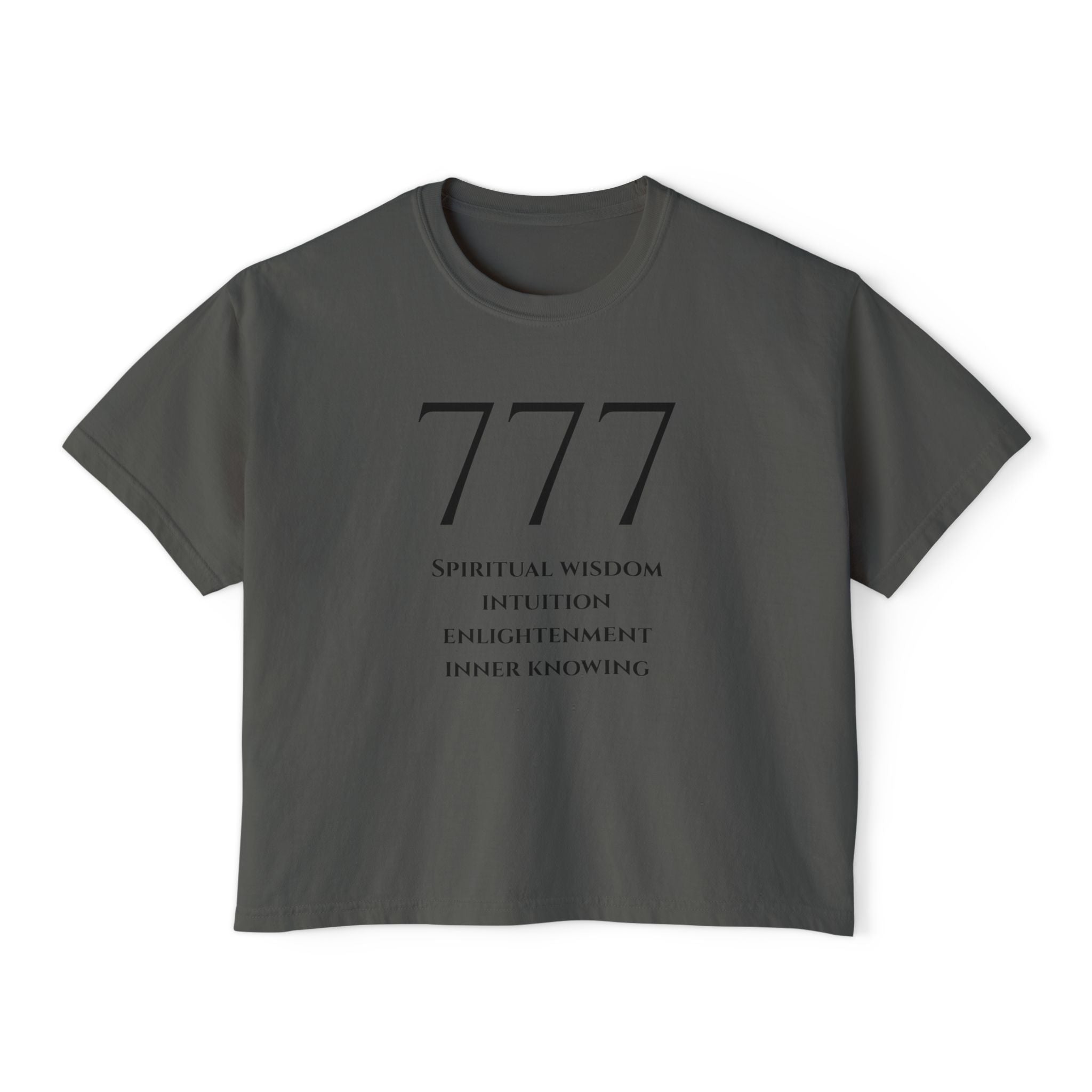 777 Women’s Boxy Tee