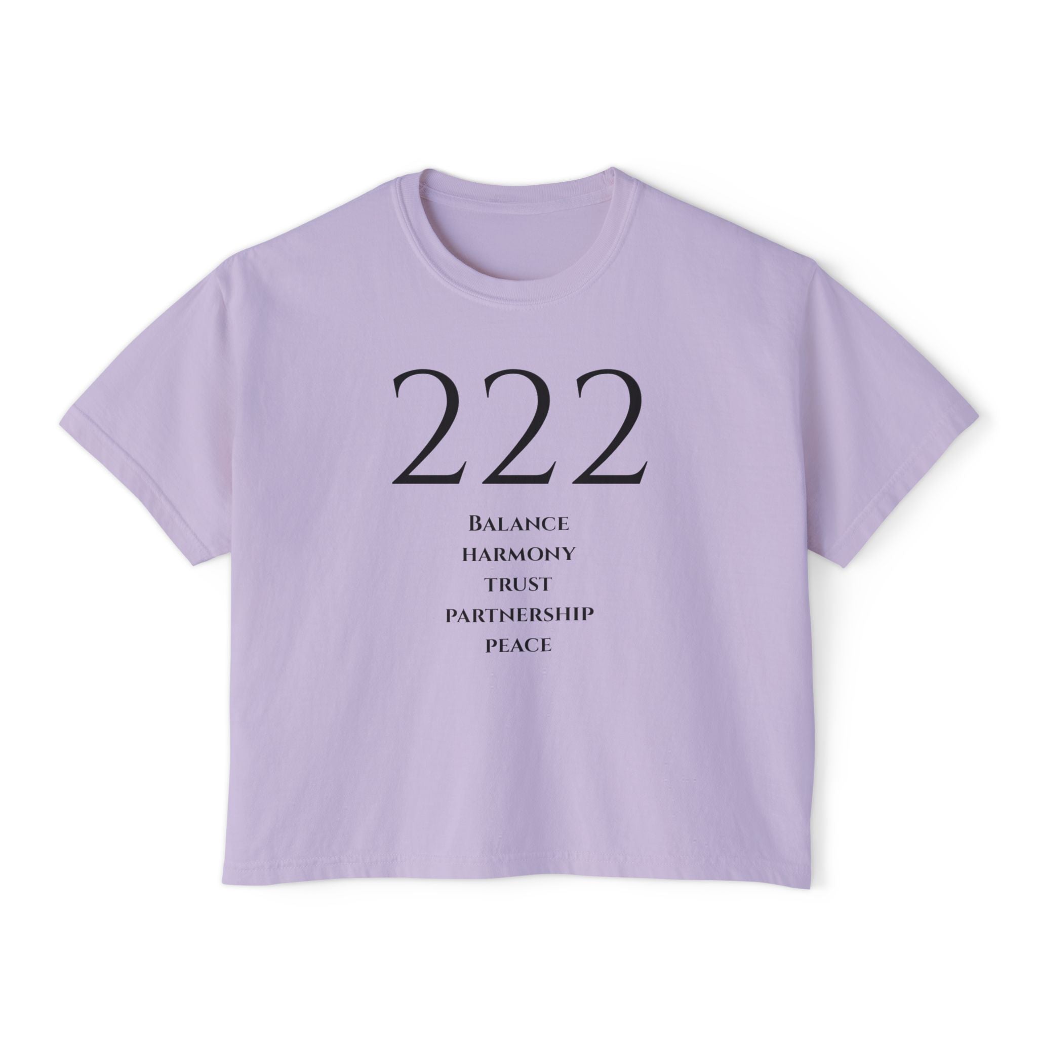 222 Women’s Boxy Tee