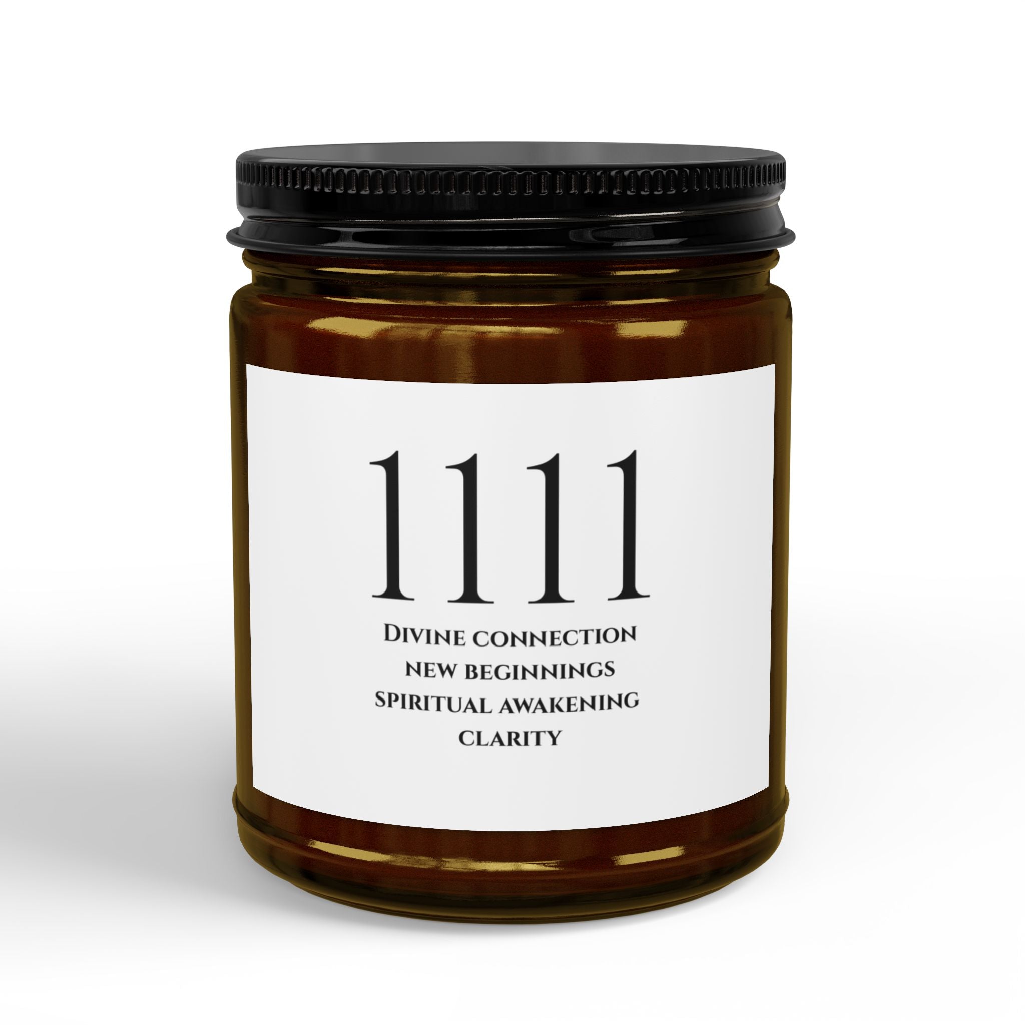 1111 Scented Soy Candle