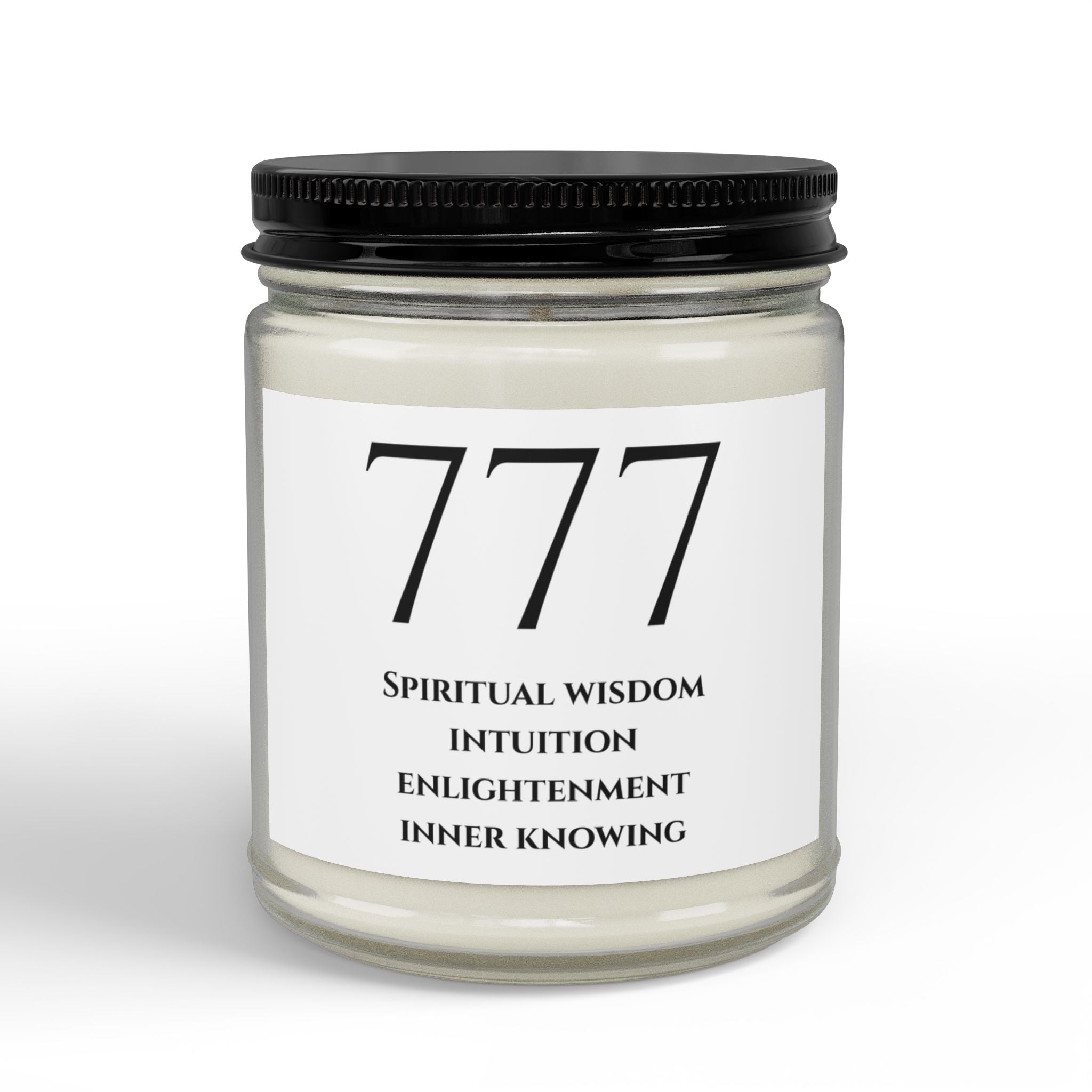 777 Scented Soy Candle