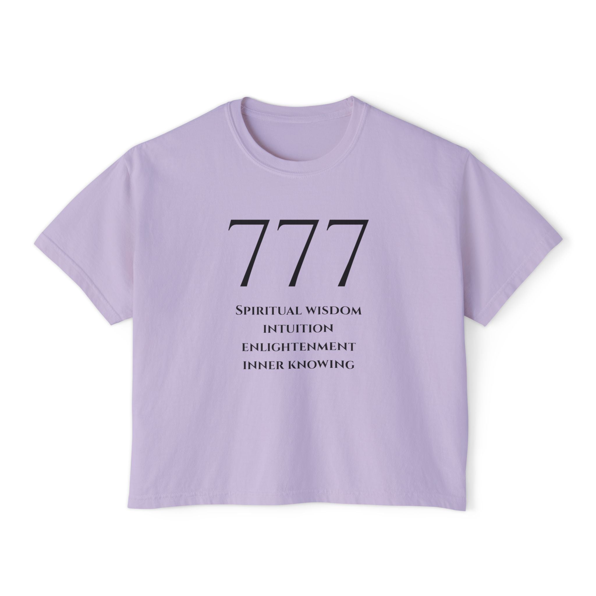 777 Women’s Boxy Tee