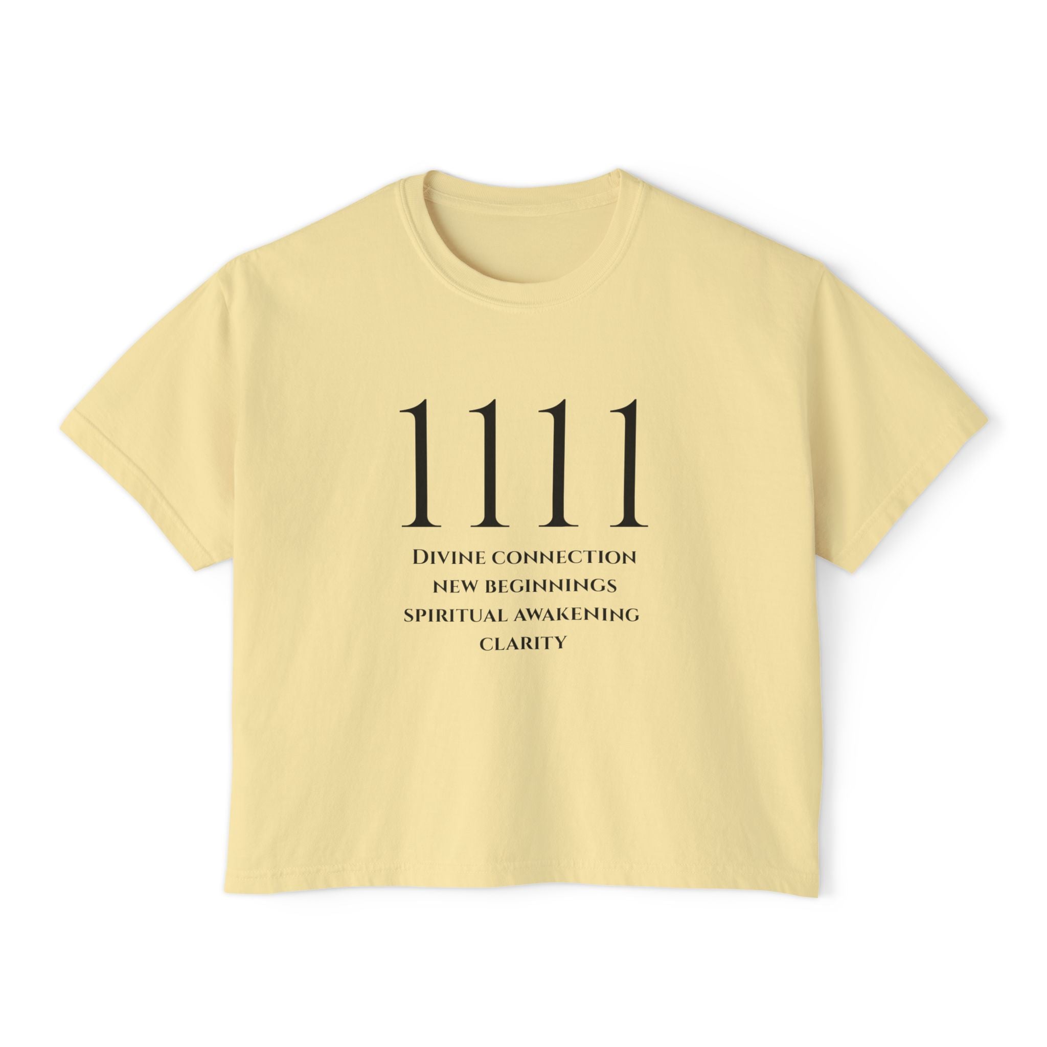 1111 Women’s Boxy Tee