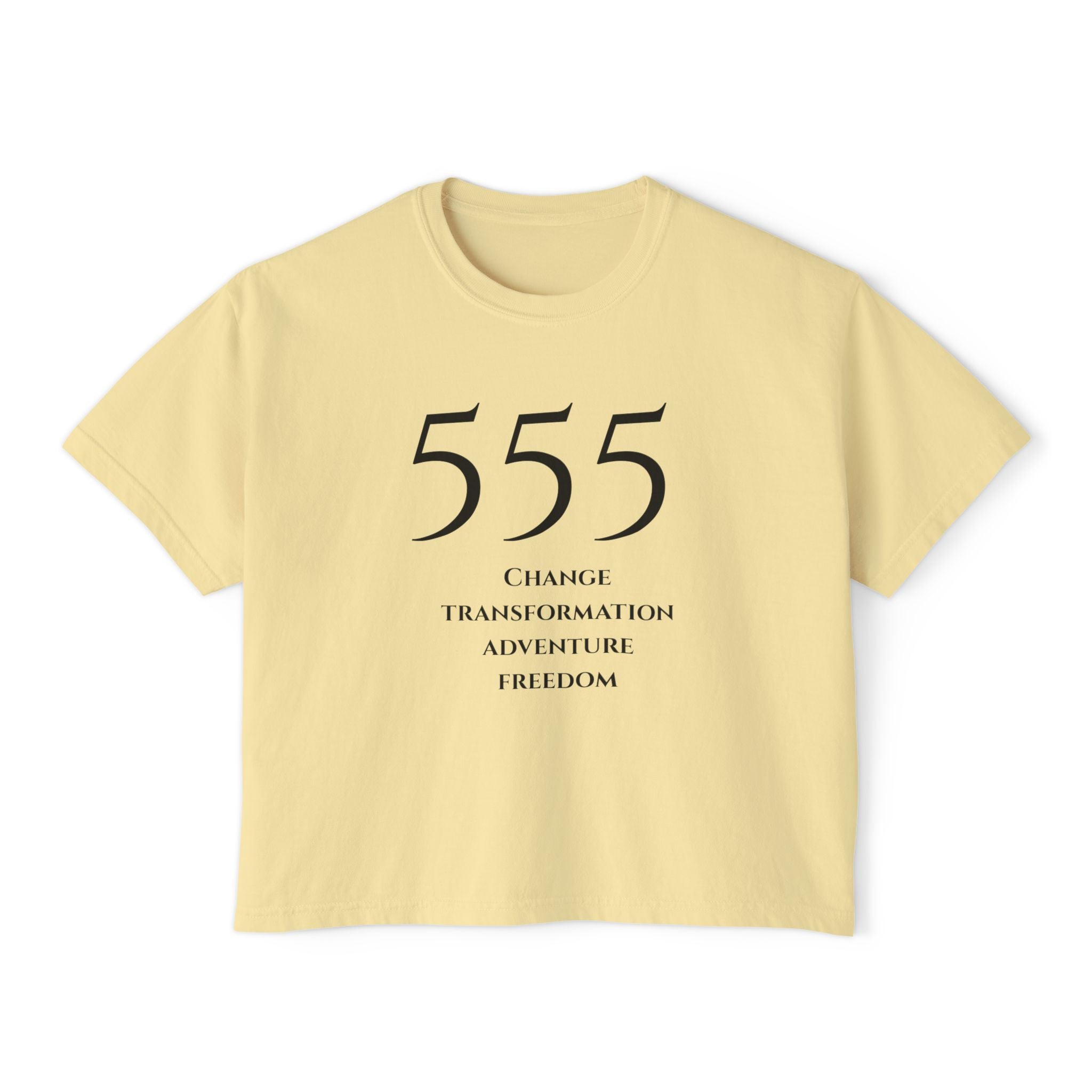 555 Women’s Boxy Tee