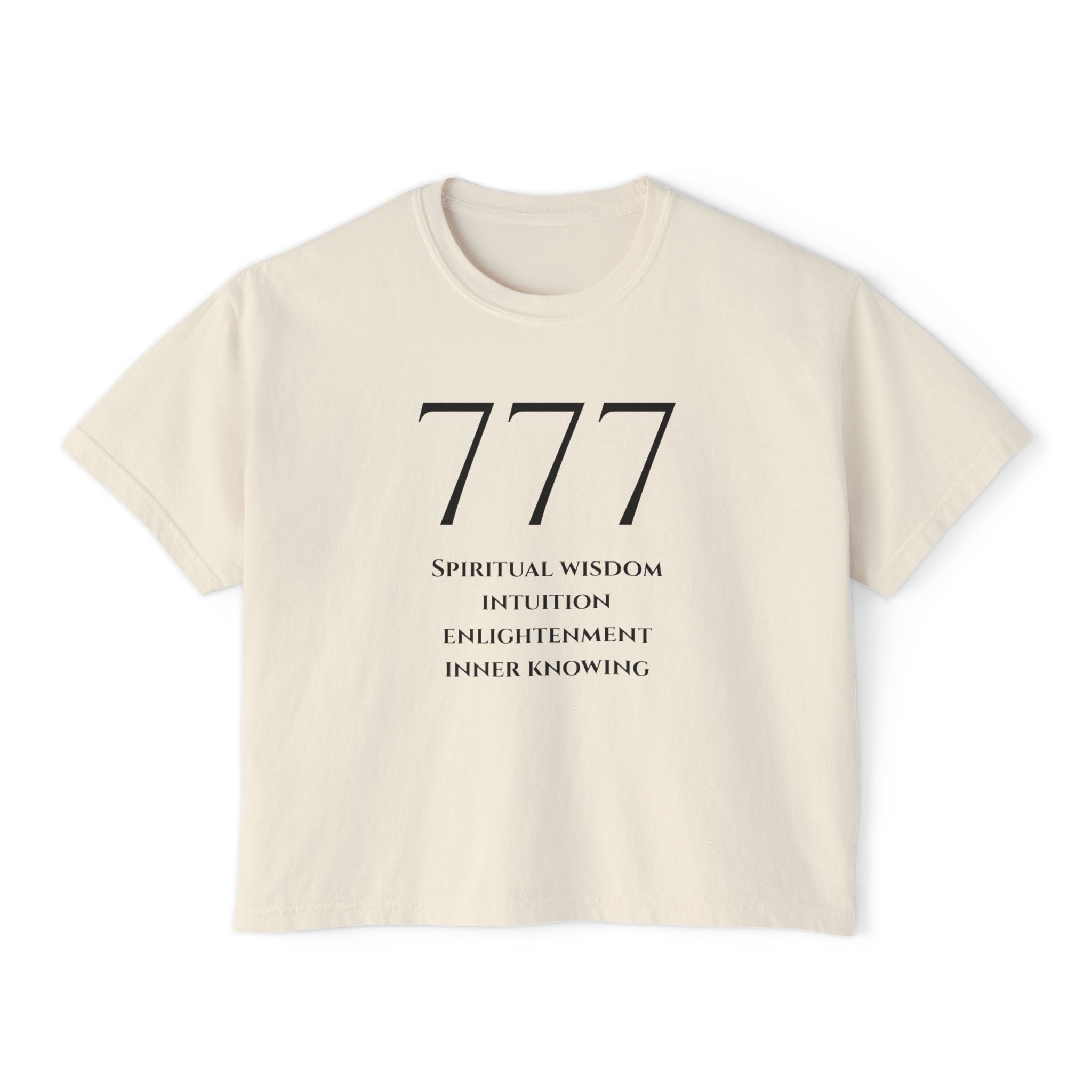777 Women’s Boxy Tee