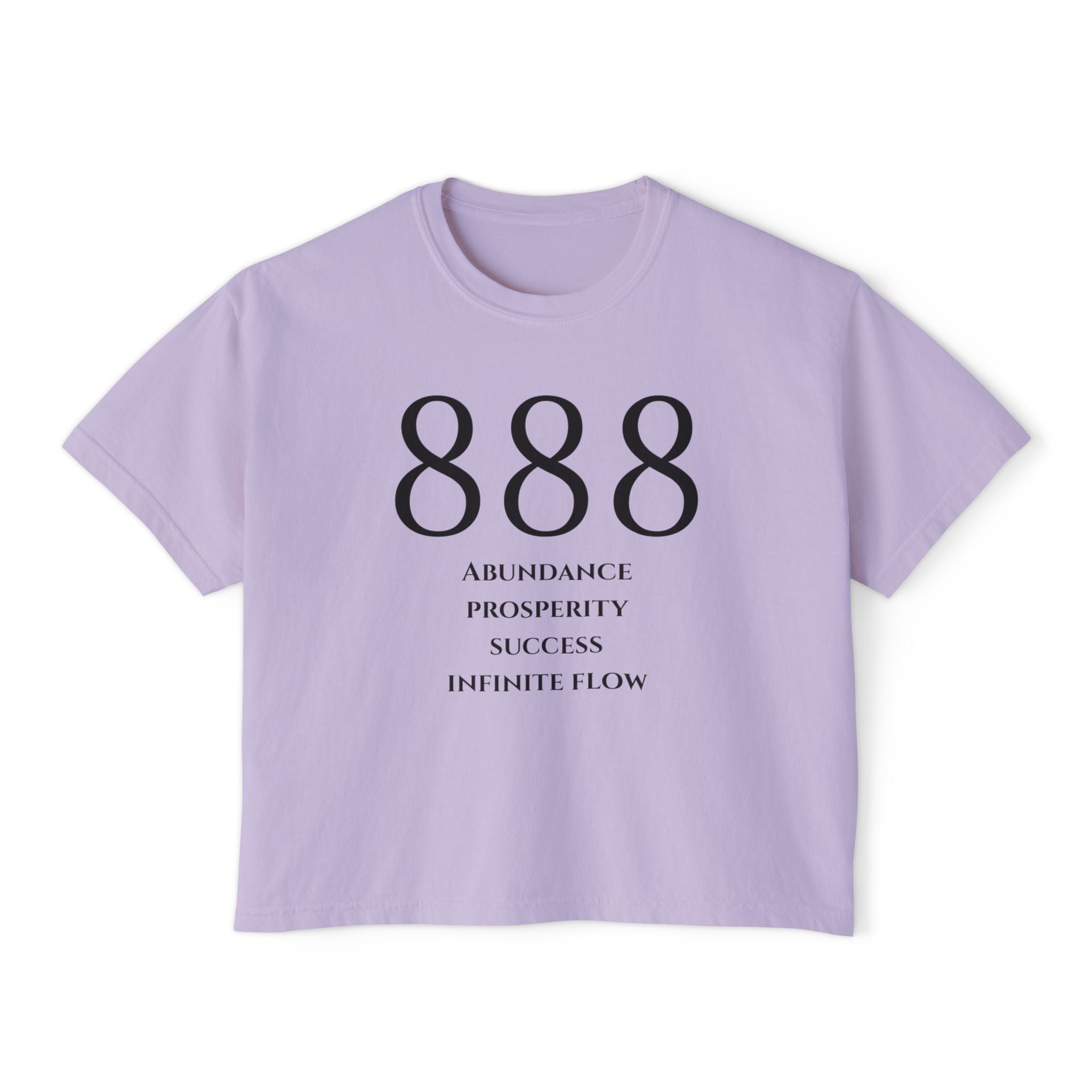 888 Women’s Boxy Tee