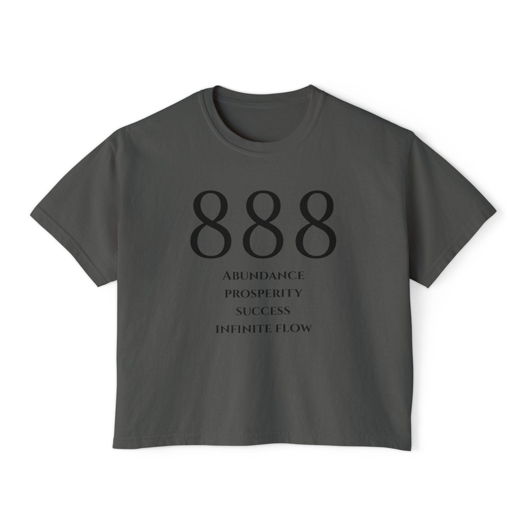 888 Women’s Boxy Tee
