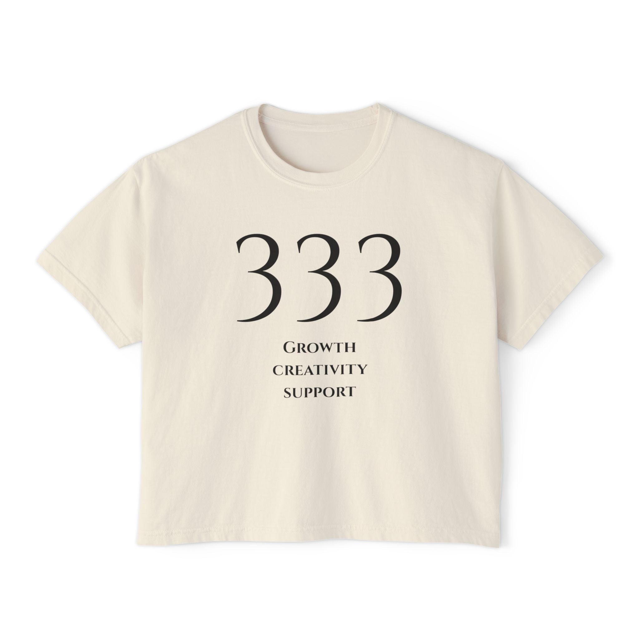 333 Women’s Boxy Tee