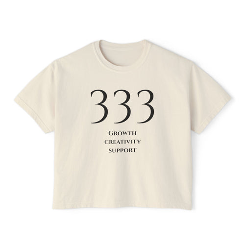 333 Women’s Boxy Tee