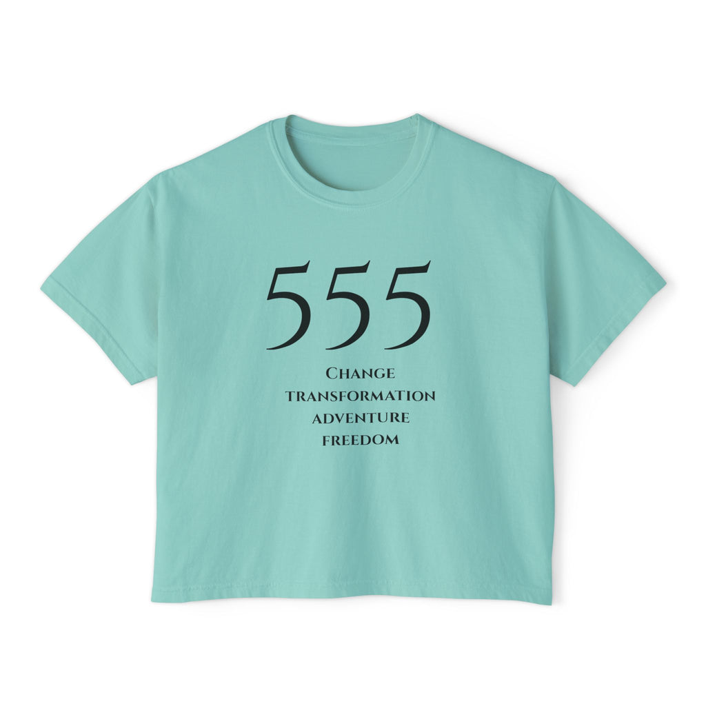 555 Women’s Boxy Tee
