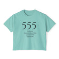 555 Women’s Boxy Tee
