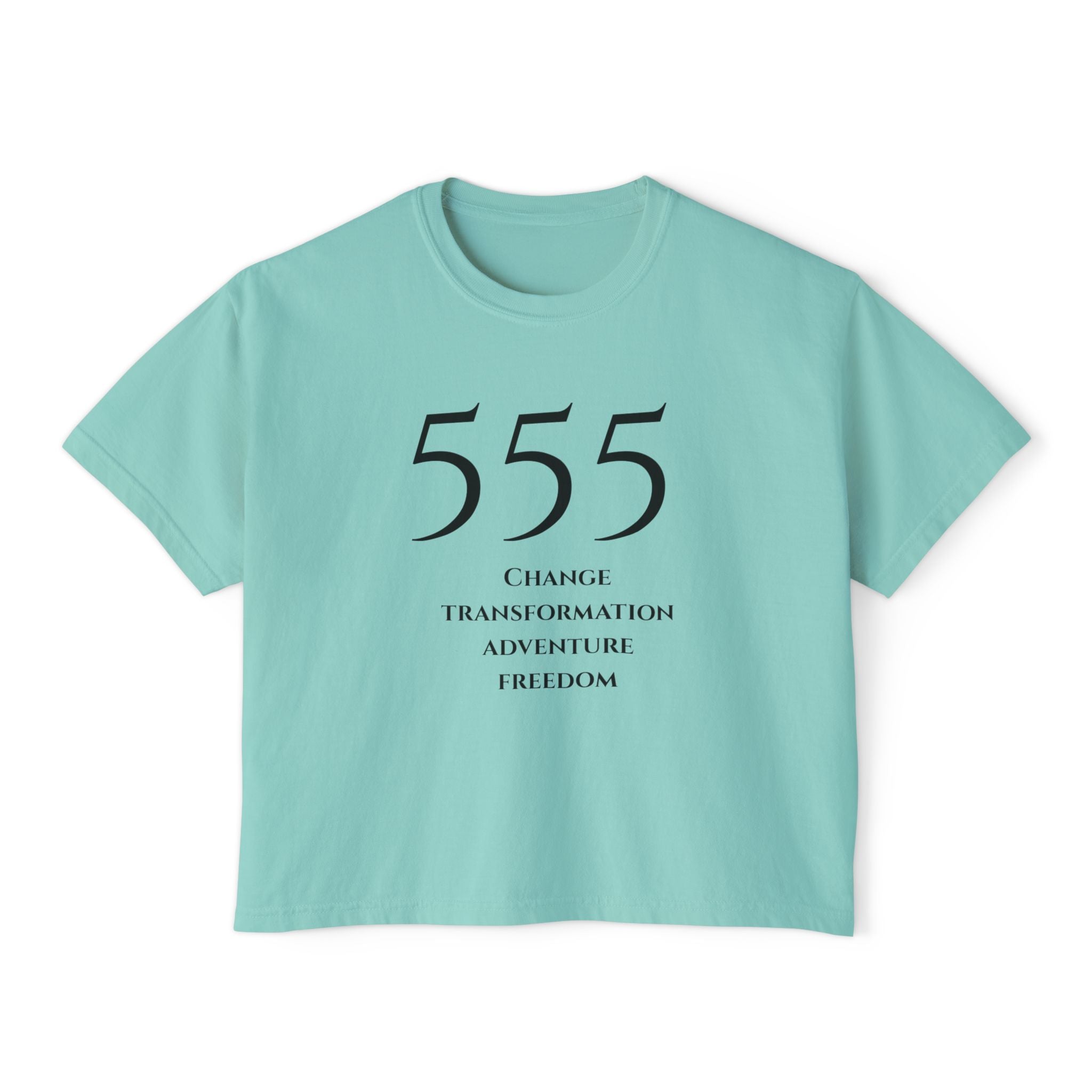555 Women’s Boxy Tee