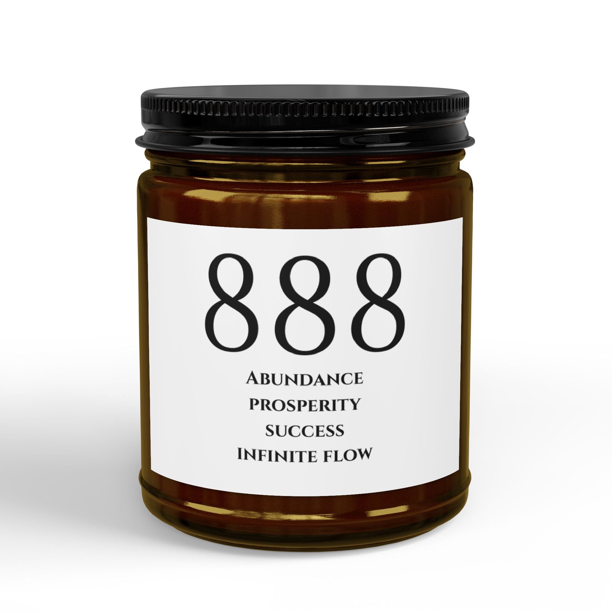 888 Scented Soy Candle