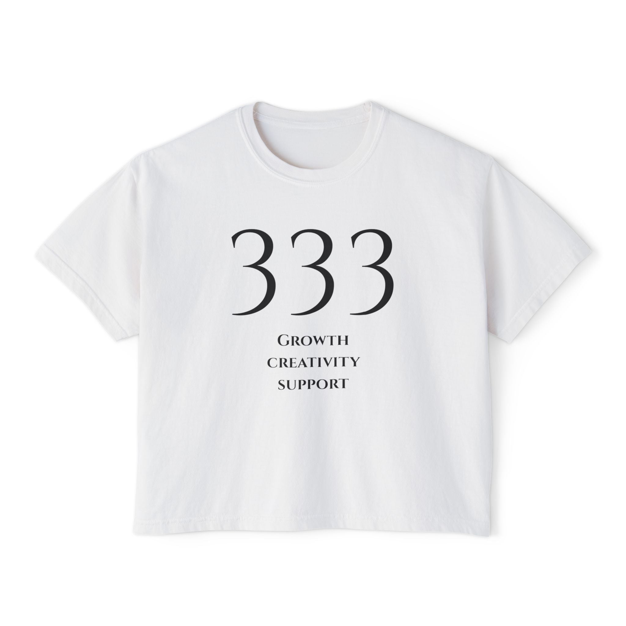 333 Women’s Boxy Tee