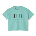 1111 Women’s Boxy Tee