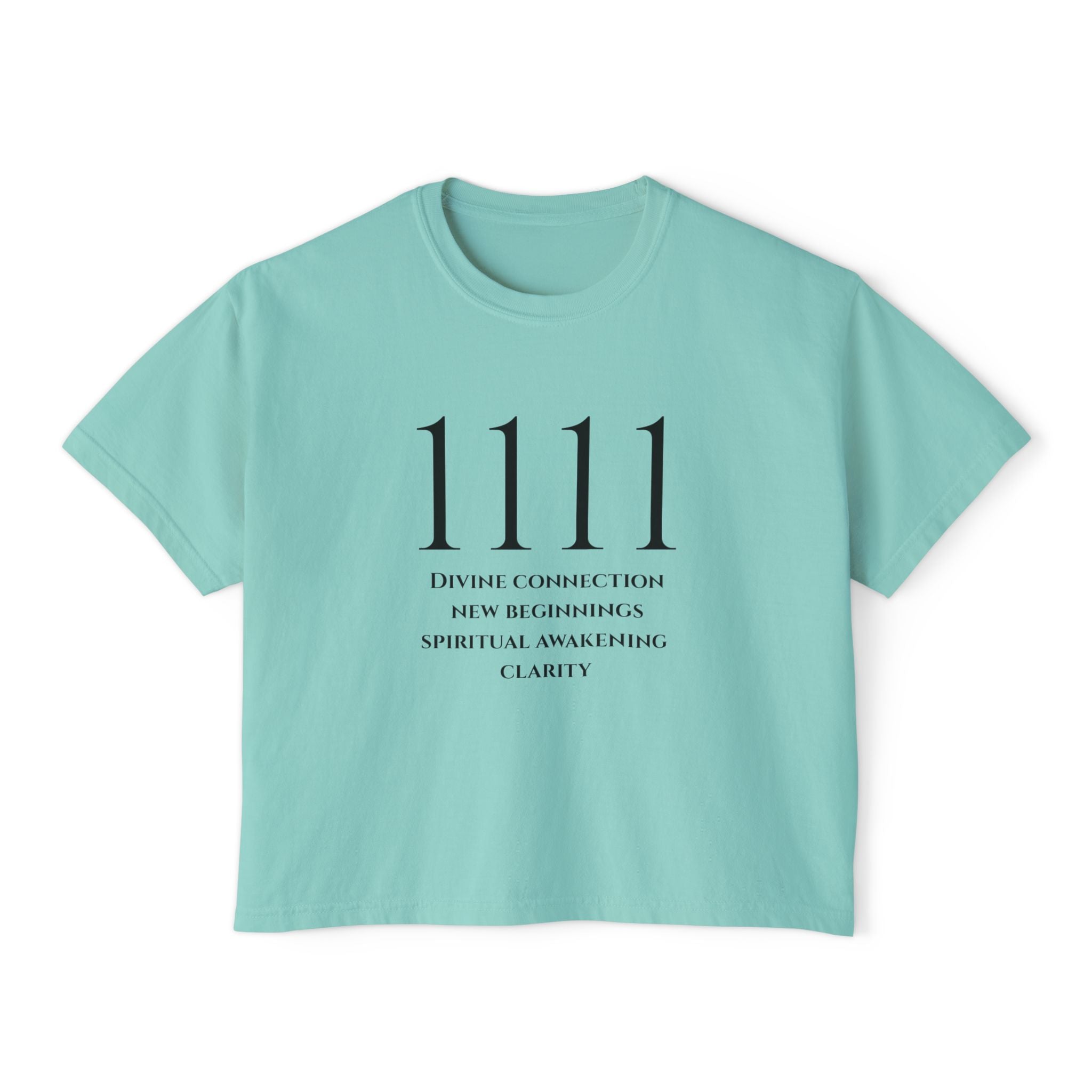 1111 Women’s Boxy Tee