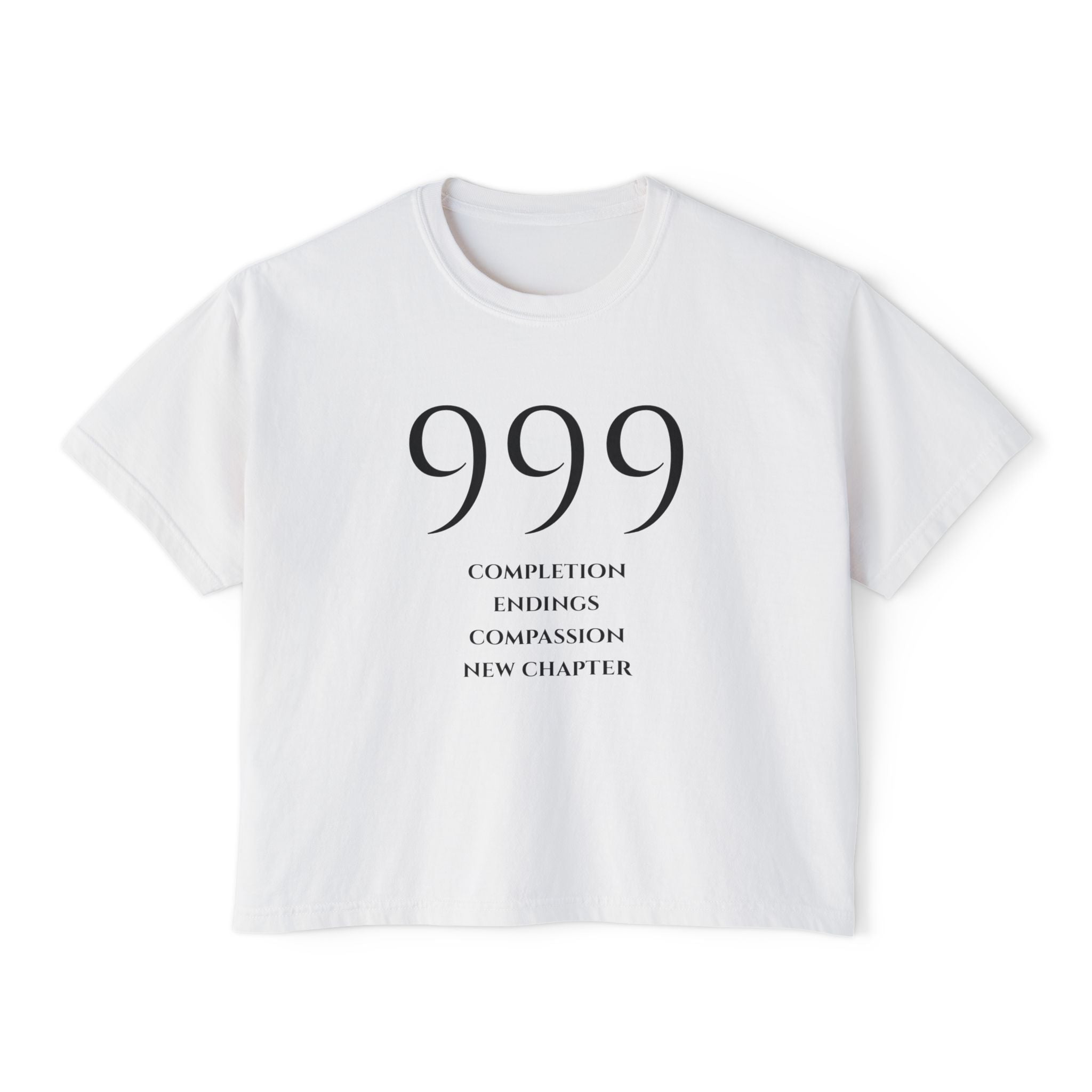 999 Women’s Boxy Tee